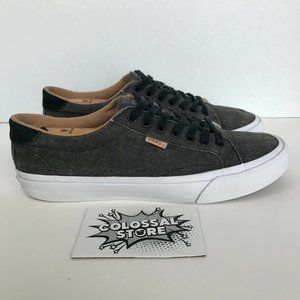 Vans Atwood Low Top Lace Up Unisex Distress Black